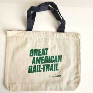 Canvas Tote - Cream and Black